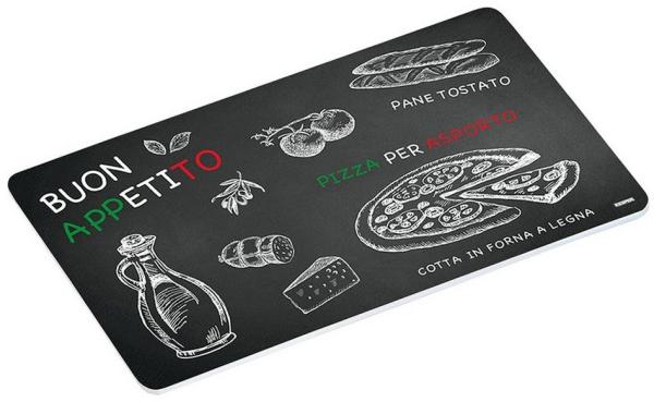 Kesper 31246 Frühstücksbrettchen, Melamin, Ristorante