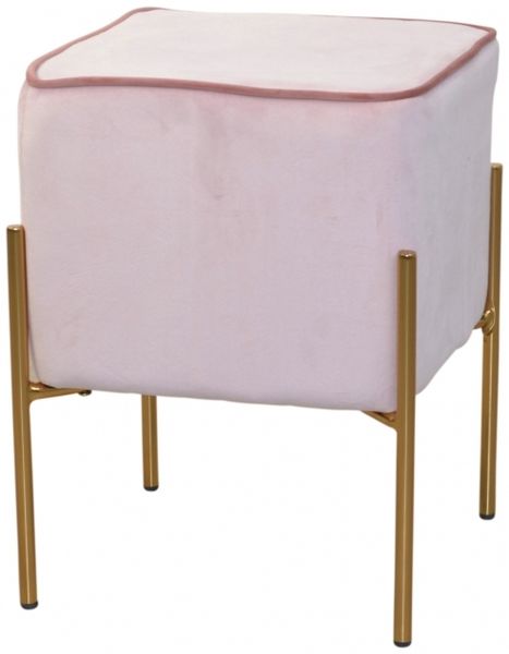 Sitzhocker/ -pouf "Dany", rose