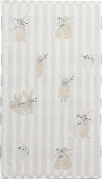 Next Handtuch Frühlingshase Handtuch aus 100 % Baumwolle, (1-St)