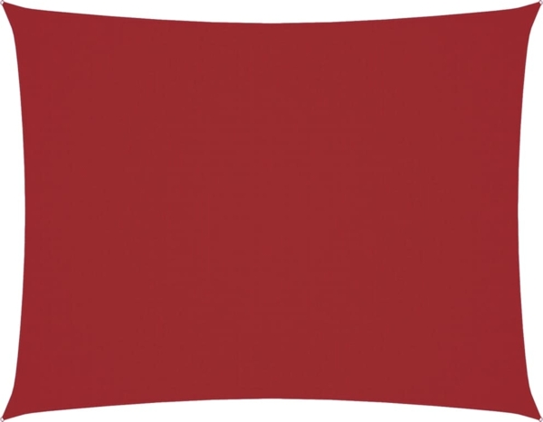 vidaXL Sonnensegel Oxford-Gewebe Rechteckig 6x7 m Rot 135662 Bild 1