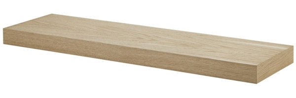 Dolle Wandregal Bigboard 90 x 25 cm Eiche furniert