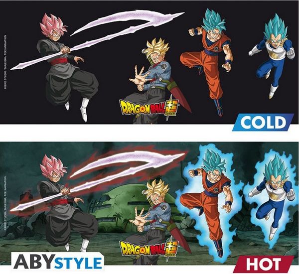 ABYstyle Tasse Super Saiyans vs Bl