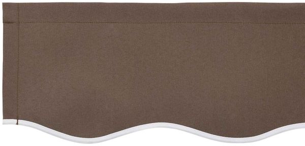 vidaXL Markisenersatzstoff Taupe 2,5 x 2 m Polyester 964577 Bild 5