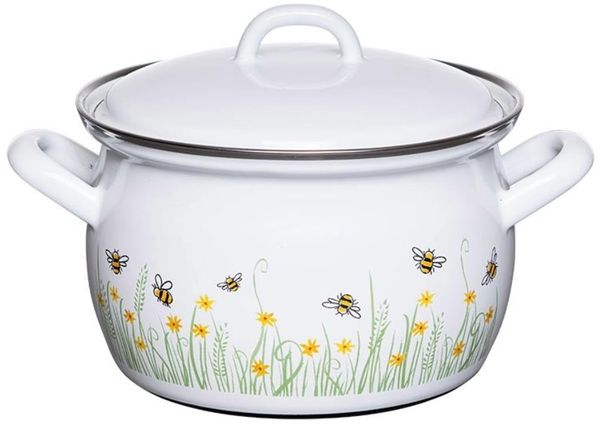 Riess Fleischtopf mit Deckel 16cm 1.5Liter BIENE