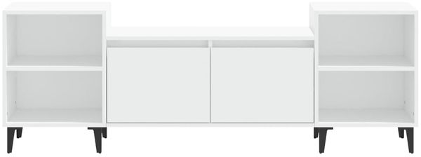 vidaXL TV-Schrank Weiß 160 x 35 x 55 cm Holzwerkstoff [821196] Bild 5