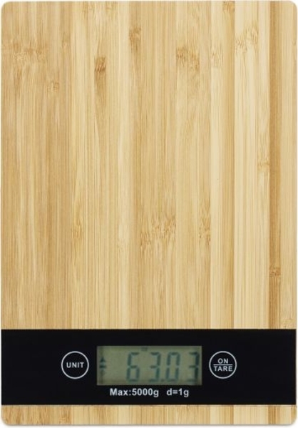 Digitale Küchenwaage Bambus 10023615