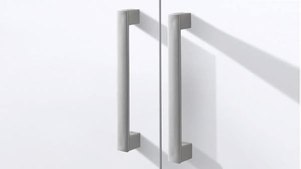 Schrank CALVIA Büroschrank in weiß abschließbar Bild 5