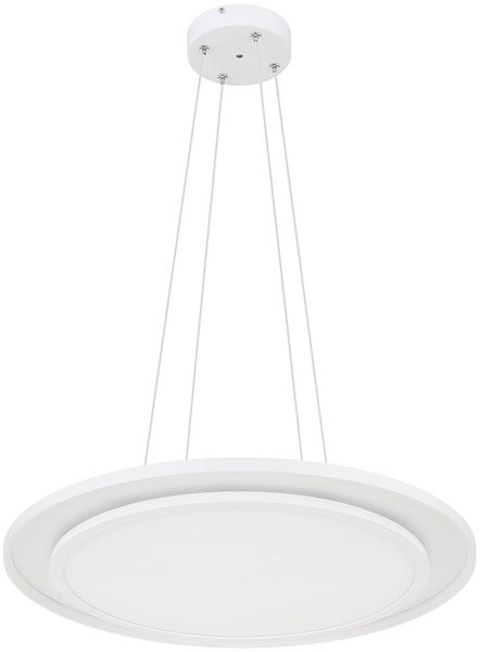LED Hängelampe, RGB im Rahmen, dimmbar Fernbedienung, H 120 cm
