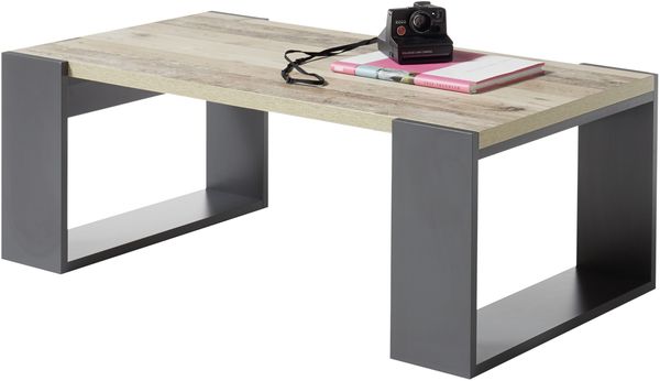 Couchtisch >August< in Old Style - 110x40x60cm (BxHxT)