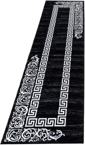 Teppich MIAMI BLACK 80 X 300cm Läufer