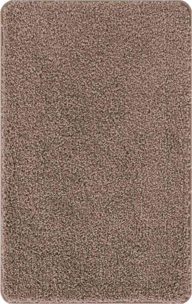 vidaXL Rutschfeste Badmatte Braun 50x80 cm PP 4019827