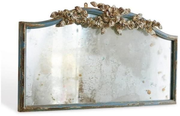 Mirabeau Spiegel Spiegel Juliers antikblau/gold