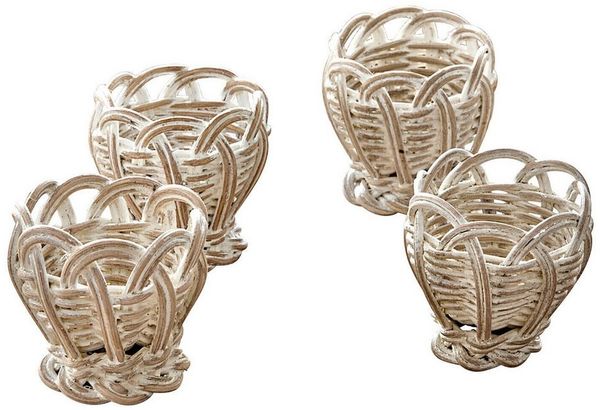 Mirabeau Eierbecher Eierbecher 4er Set Minouvelle hellbraun