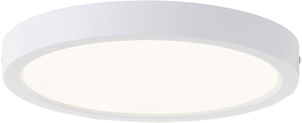 Brilliant LED Deckenleuchte Navara G80885/85 Badezimmer, Flur, Küche, Garage, 0 Kunststoff Outdoor, Indoor Decke weiß - LED fest integriert
