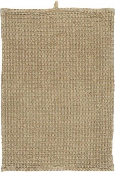 Ib Laursen Geschirrtuch Ib Laursen Geschirrtuch Waffelmuster Cognac (50x70cm)