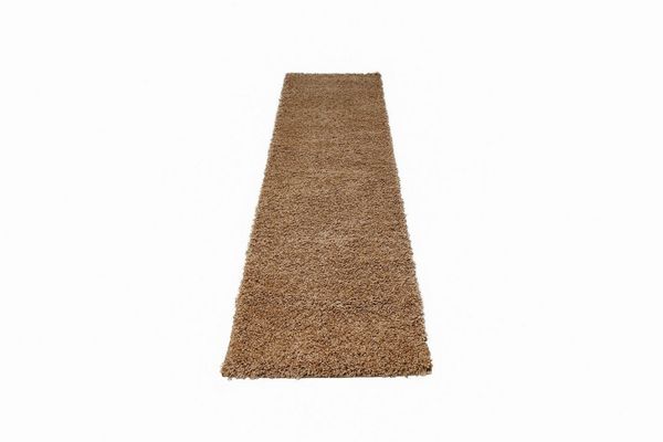 Bruno Banani Läufer Shaggy Soft, rechteckig, Höhe: 30 mm, Läufer, Brücke, gewebt, Uni-Farben, besonders weich