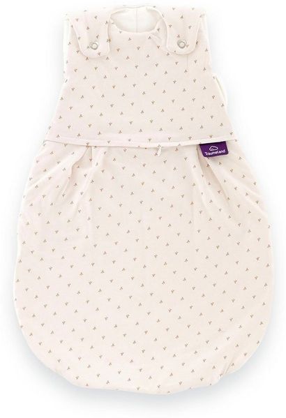 Träumeland Außenschlafsack LIEBMICH Twister beige Größe 80/86