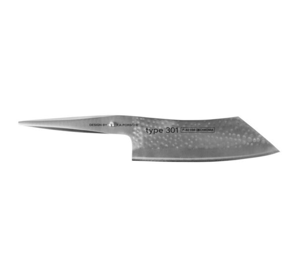 CHROMA Santokumesser P-40 HM type 301 HAKATA Santoku mit Hammerschlag