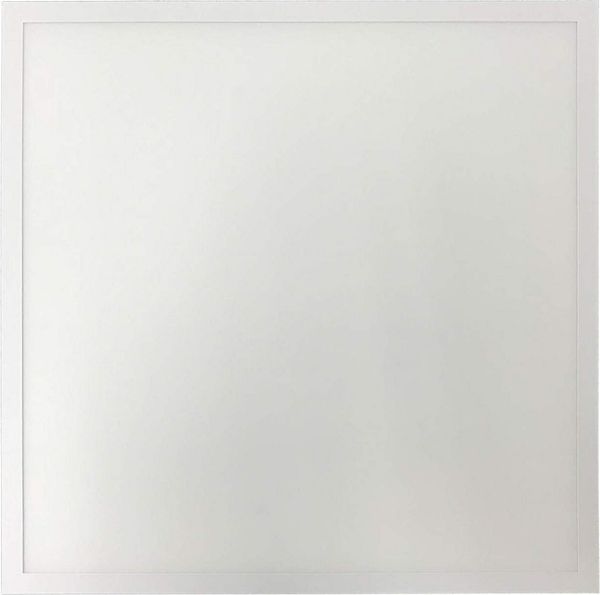 Braytron LED Panel 62x62cm 40W Neutralweiß 4200K Deckenleuchte 3400lm Slim weißer Rahmen