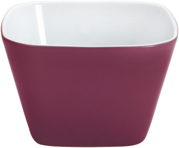 KAHLA Pronto Colore kleine Schale eckig 6x6 cm wild berry