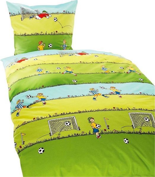 BIERBAUM Kinderbettwäsche JACK by Bierbaum Kinder Biber Bettwäsche 2 tg 135x200cm versch. Motive, Biber, 2 teilig, supersüßes Kinderdesign, 100% Baumwolle, besonders atmungsaktiv