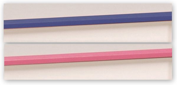 Jugendzimmer-Set >Smoozy 29 Blau / Pink< in Kiefer Weiss (Nachbildung) Bild 3