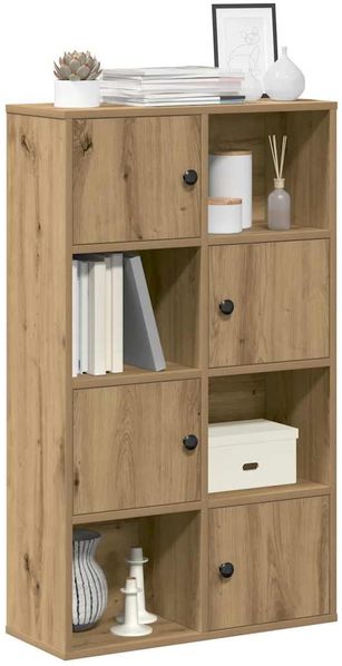vidaXL Bücherregal Artisan-Eiche 60x24x101,5 cm Holzwerkstoff 860399