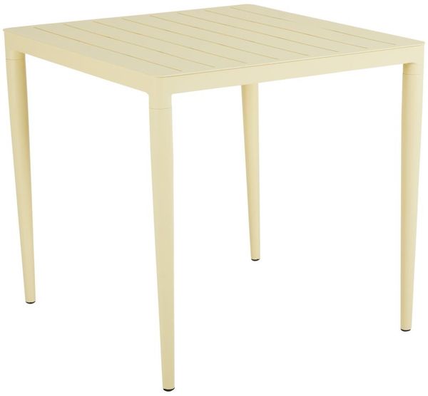 Brafab Bigby Gartentisch Aluminium Eckig