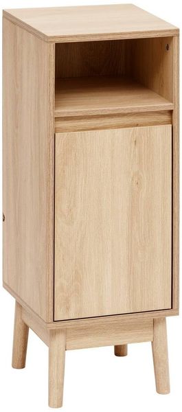 5 five simply smart 5Five – ABANA Beige Waschtischunterschrank aus Faserplatte – 30 x 30 x 80 cm – Badezimmeraufbewahrung und -Organisation