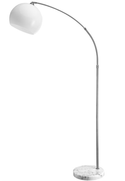 Monzana Design Bogenlampe XL mit Marmorfuß