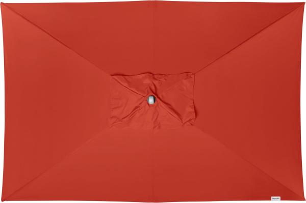 Doppler Sonnenschirm / Kurbelschirm "Expert 300 x 200 Auto Tilt", terracotta, 300 x 200 cm Bild 4