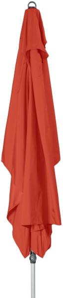 Doppler Sonnenschirm / Kurbelschirm "Expert 300 x 200 Auto Tilt", terracotta, 300 x 200 cm Bild 5