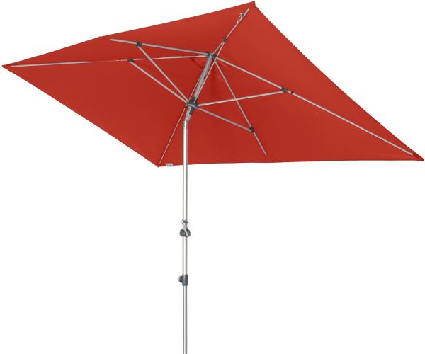 Doppler Sonnenschirm / Kurbelschirm "Expert 300 x 200 Auto Tilt", terracotta, 300 x 200 cm Bild 3