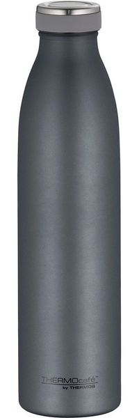 Thermos TC Bottle Trinkflasche 0,75 l Graphite Grey Mat