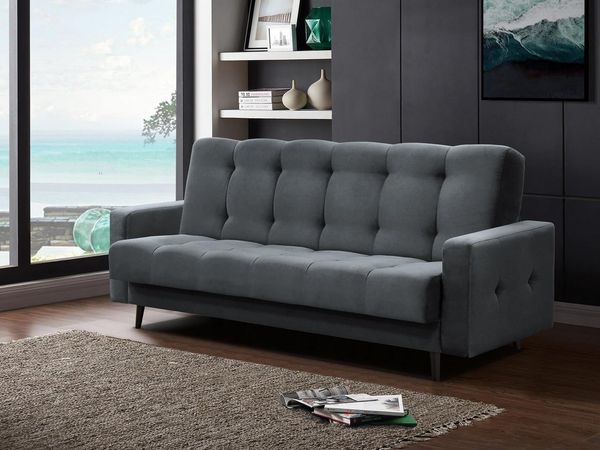 Beautysofa Schlafsofa Nancy BIS, Die Lieferung gilt für die Einbringung in die Wohnung