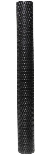 vidaXL Balkon-Sichtschutz Schwarz 1000x90 cm Poly Rattan 156308 Bild 4