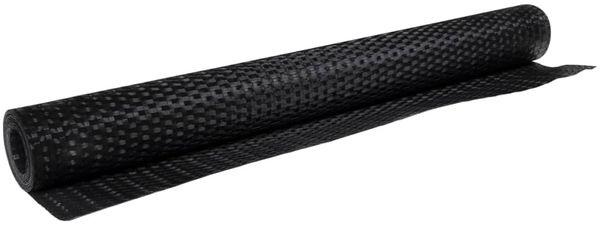 vidaXL Balkon-Sichtschutz Schwarz 1000x90 cm Poly Rattan 156308 Bild 5