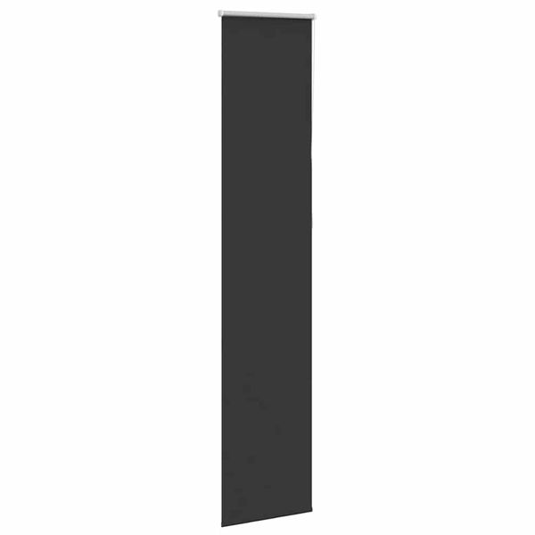vidaXL Verdunkelungsrollo Schwarz 50x210 cm Stoffbreite 45,7 cm 4010910 Bild 3