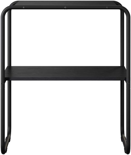 vidaXL Konsolentisch Schwarze Eiche 80 x 42,5 x 70 cm Holzwerkstoff 8007515 Bild 4