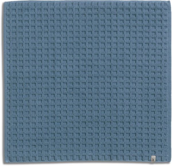 Möve Badematte Waffelpiquee, Höhe 6 mm, beidseitig nutzbar, Baumwolle