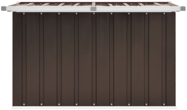 vidaXL Garten-Aufbewahrungsbox Braun 109 x 67 x 65 cm 46260