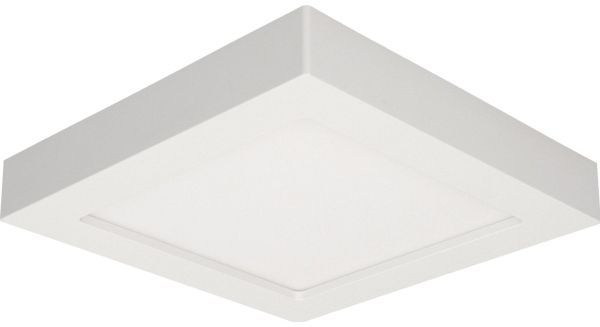 Orno LETI LED Deckenleuchte 18W Downlight quadratisch 1600 lm 4000K weiß