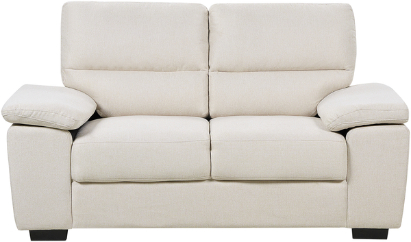 2-Sitzer Sofa hellbeige VOGAR