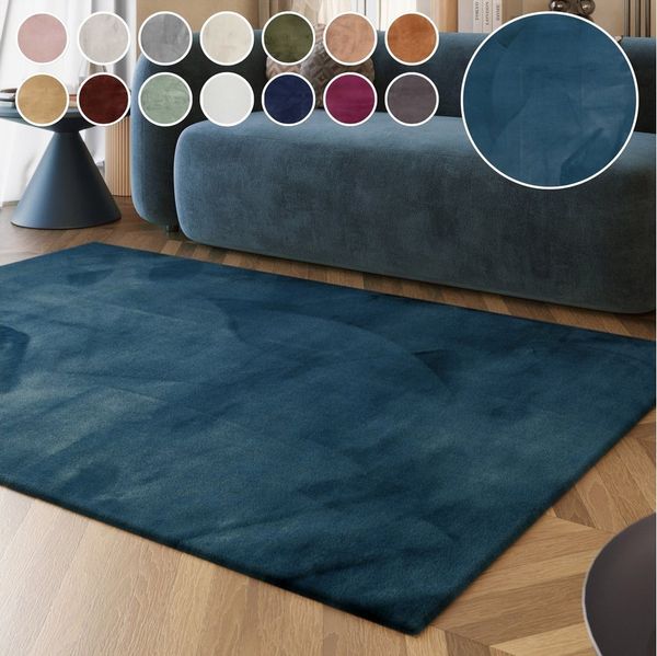 Esprit Hochflor-Teppich Alice ESP-4377, Kunstfell, rechteckig, Höhe: 25 mm, Kaninchenfell-Haptik, besonders weich und dicht, für alle Räume
