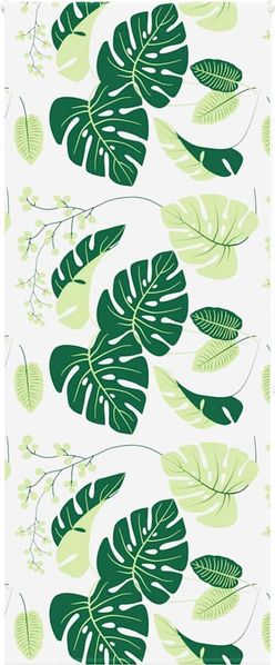 vidaXL Duschrollo 100x240 cm Stoffbreite 96 cm 4014847