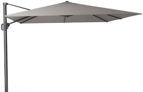 Challenger T1 Premium Ampelschirm grau