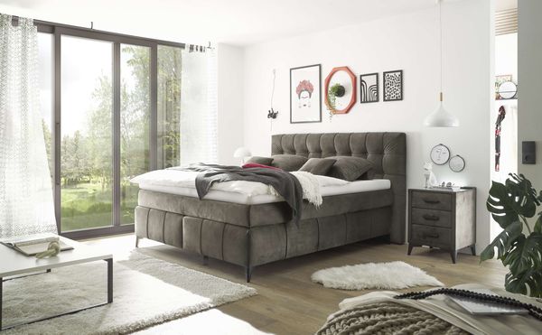 ED Exciting Design Boxspringbett Oregon mit Duo-Matratze - Ihr Traum vom perfekten Schlaf