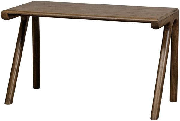 BePureHome Schreibtisch Tug aus Mangoholz, 130 x 60 x 78 cm