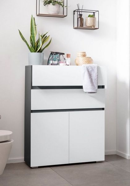 Home affaire Midischrank Wisla Höhe 98 cm, mit Türen & Schubkasten