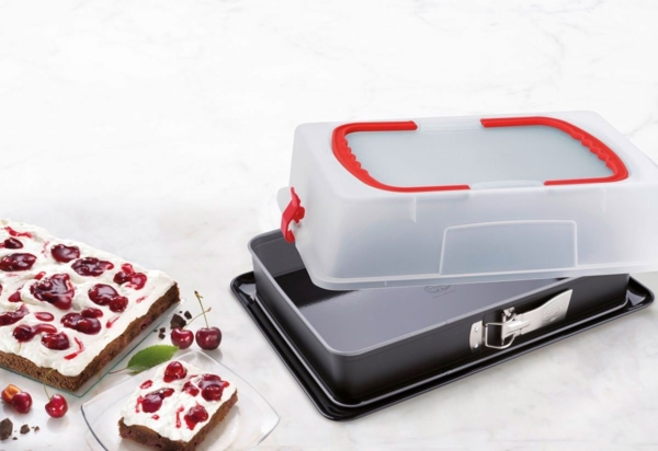 Dr. Oetker Backform Kreativ, mit Emailboden und Haube Bild 3